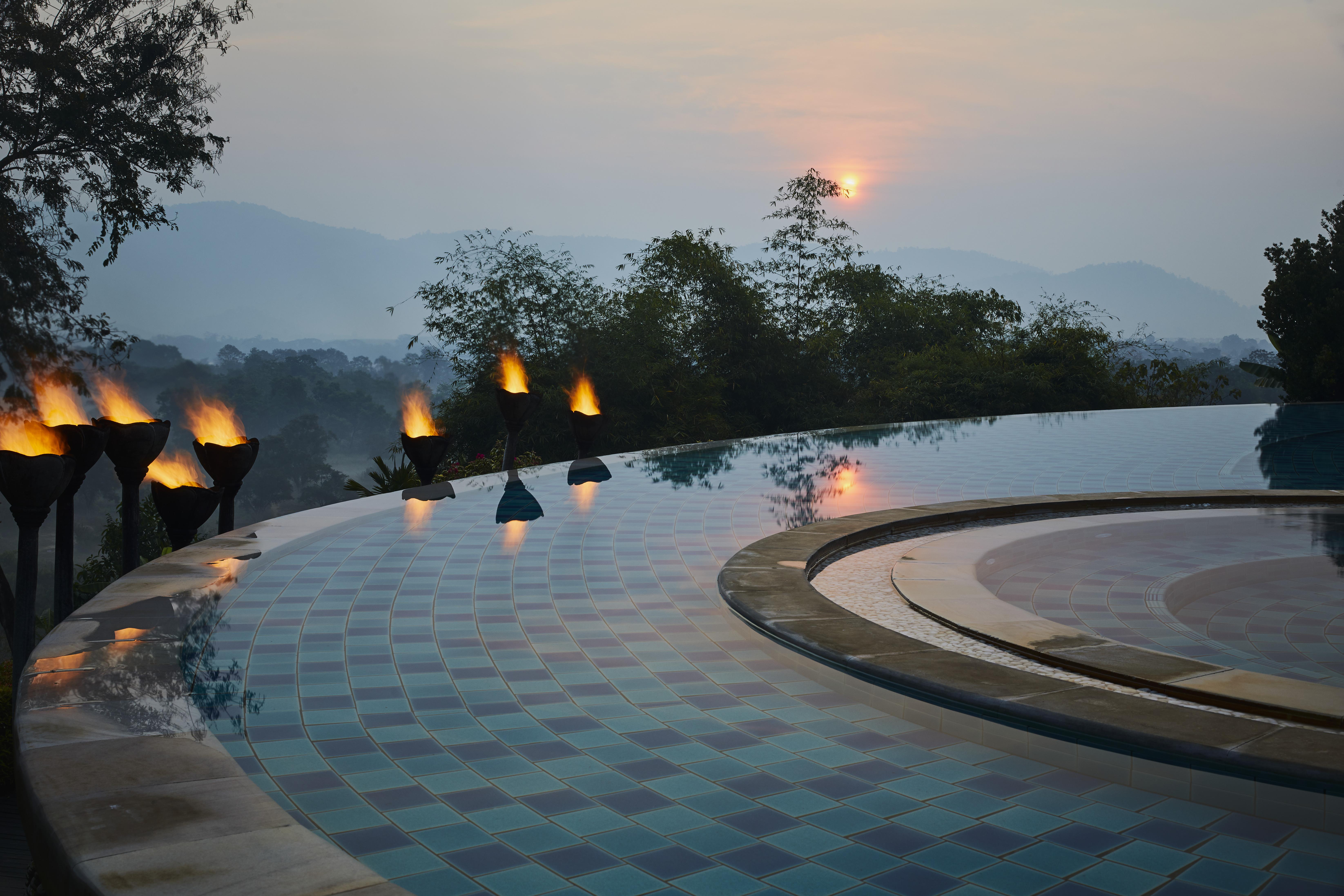 Anantara Golden Triangle Elephant Camp & Resort Chiang Rai Exterior photo