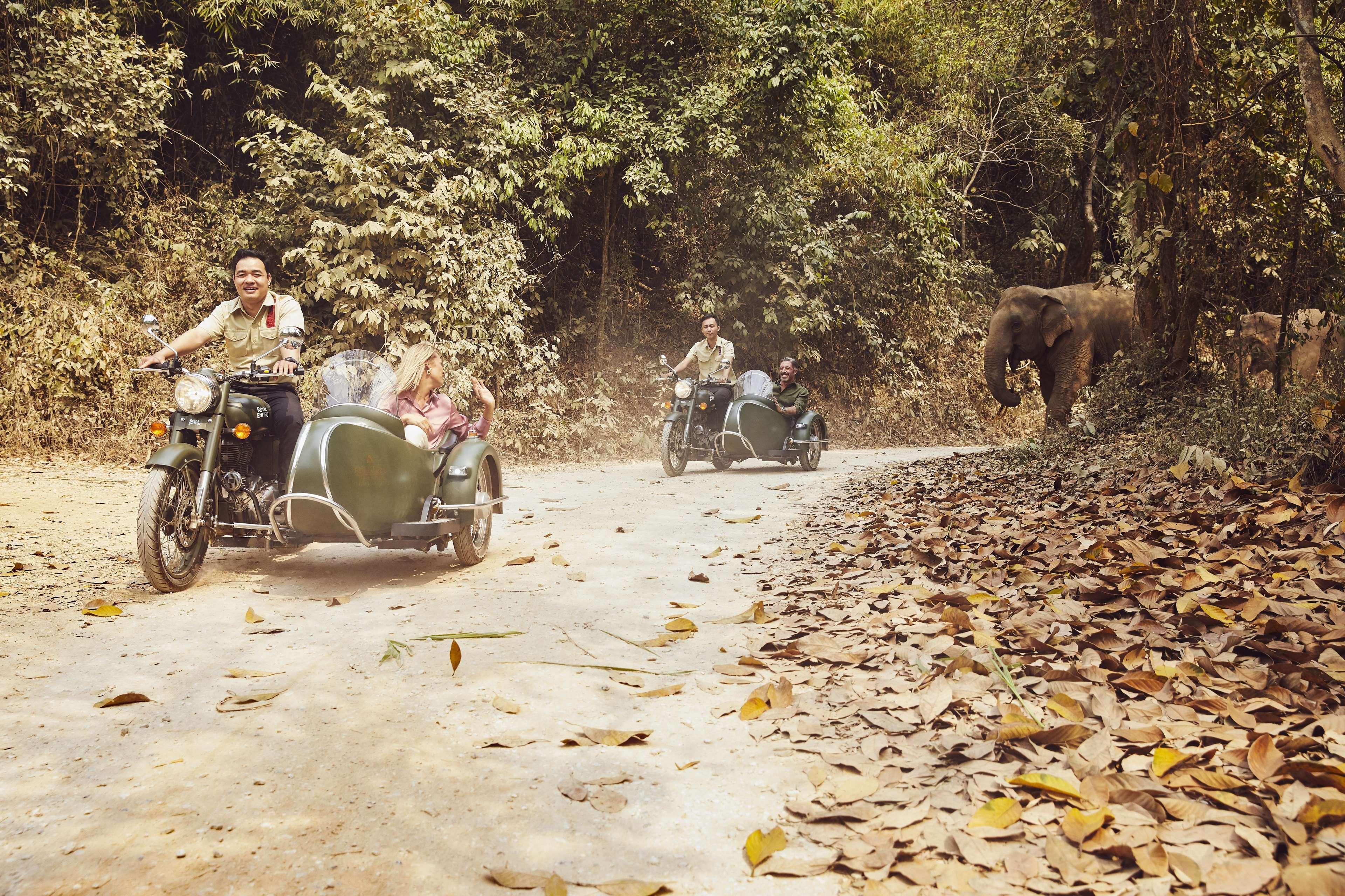 Anantara Golden Triangle Elephant Camp & Resort Chiang Rai Exterior photo