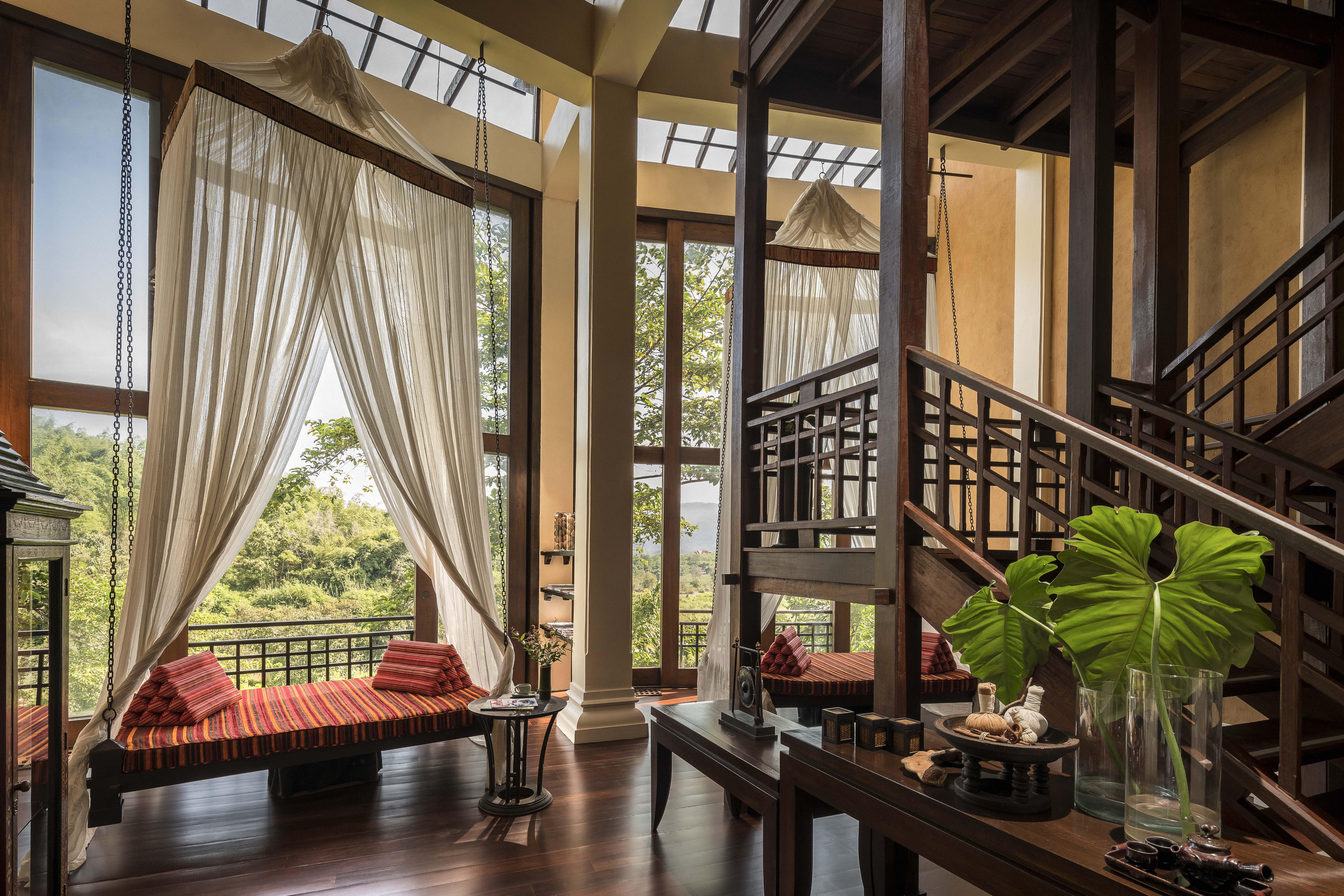 Anantara Golden Triangle Elephant Camp & Resort Chiang Rai Exterior photo