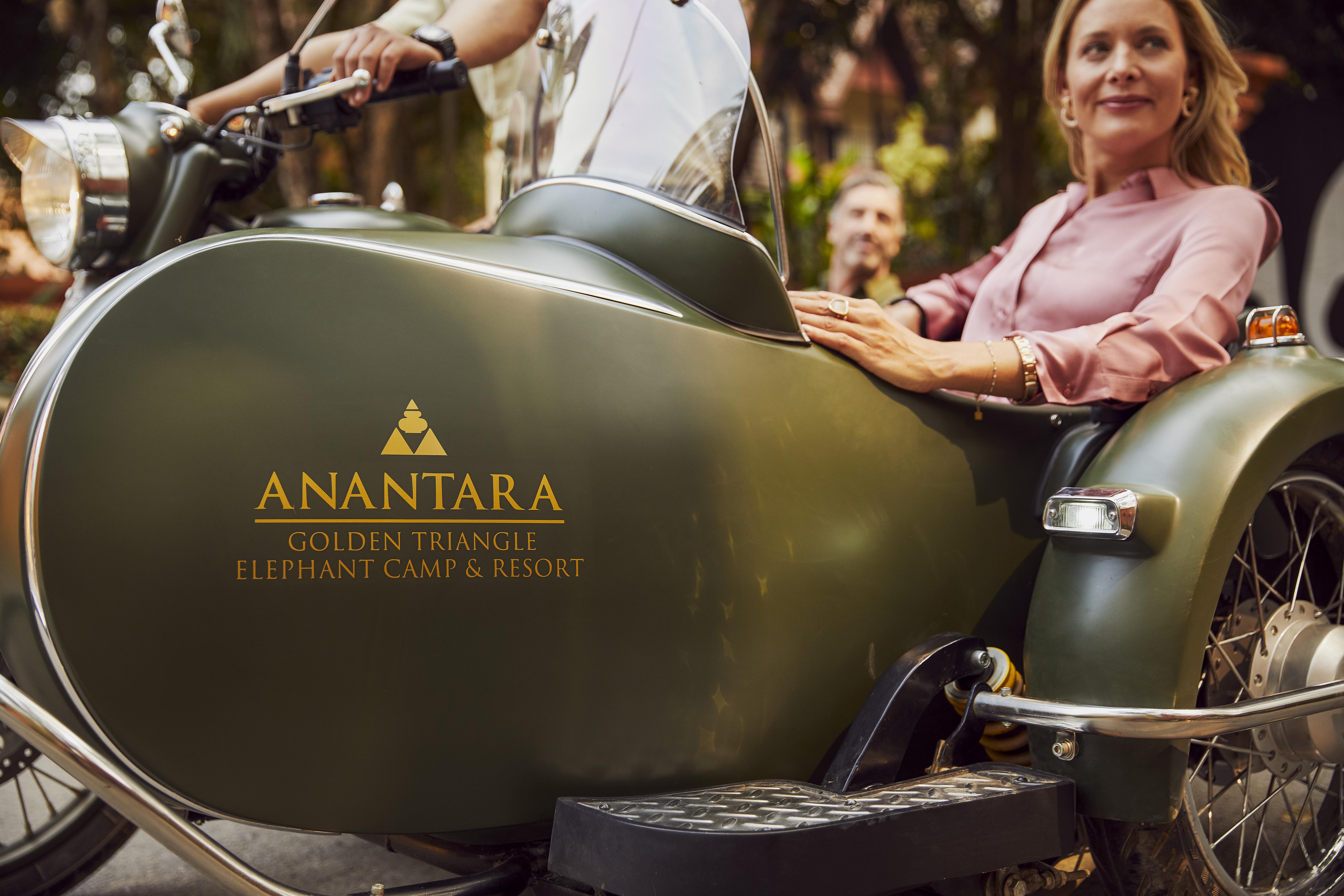 Anantara Golden Triangle Elephant Camp & Resort Chiang Rai Exterior photo