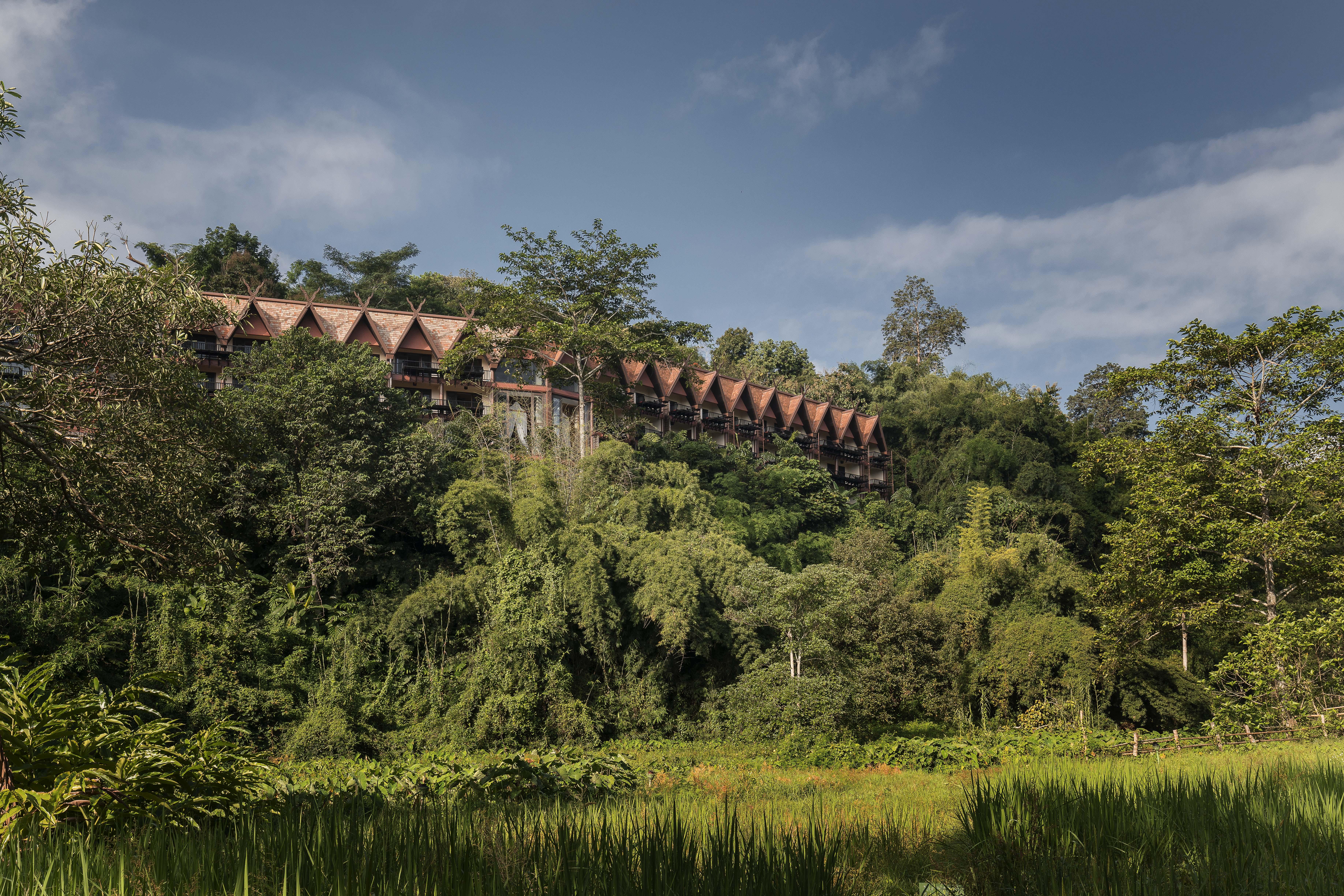 Anantara Golden Triangle Elephant Camp & Resort Chiang Rai Exterior photo