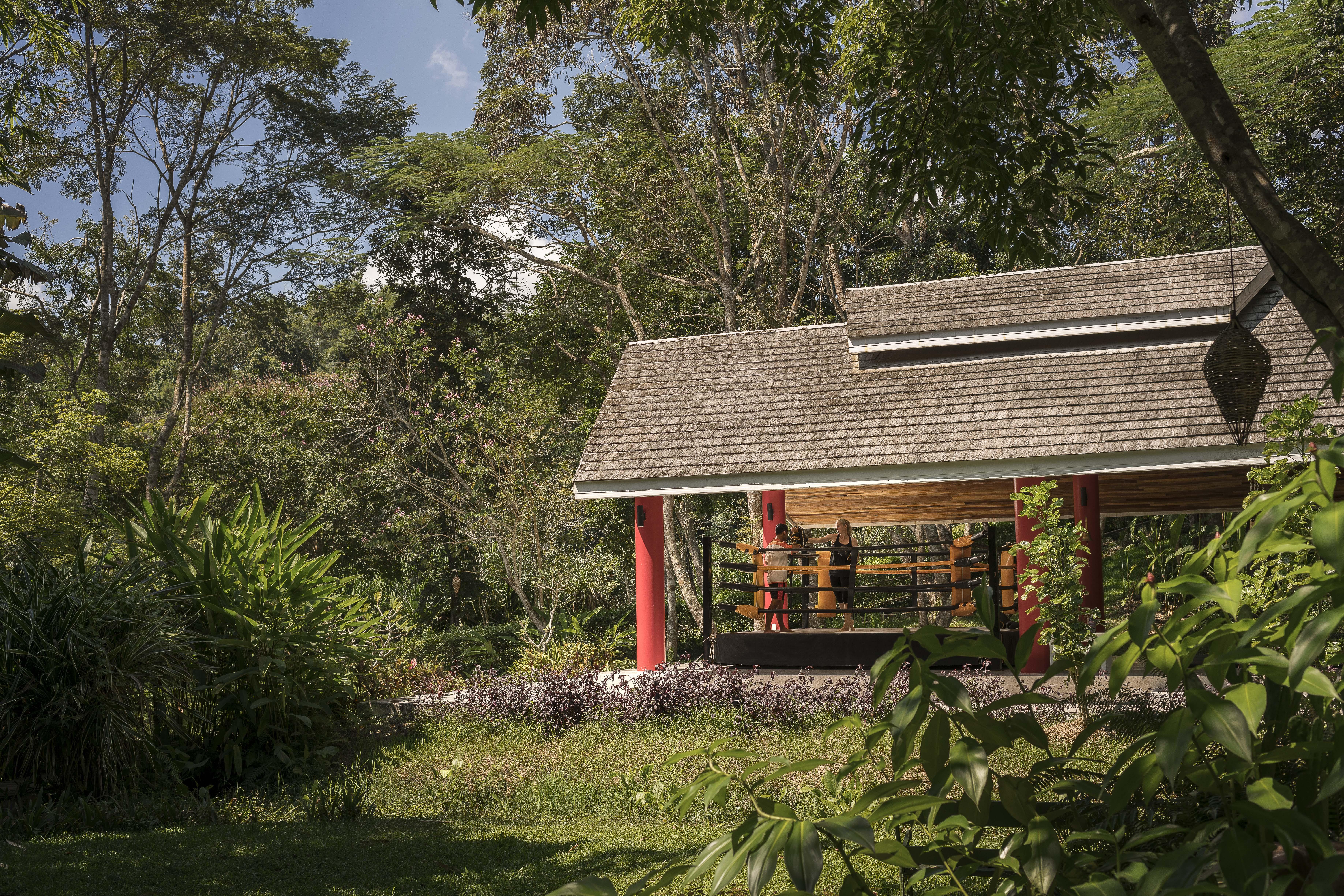 Anantara Golden Triangle Elephant Camp & Resort Chiang Rai Exterior photo